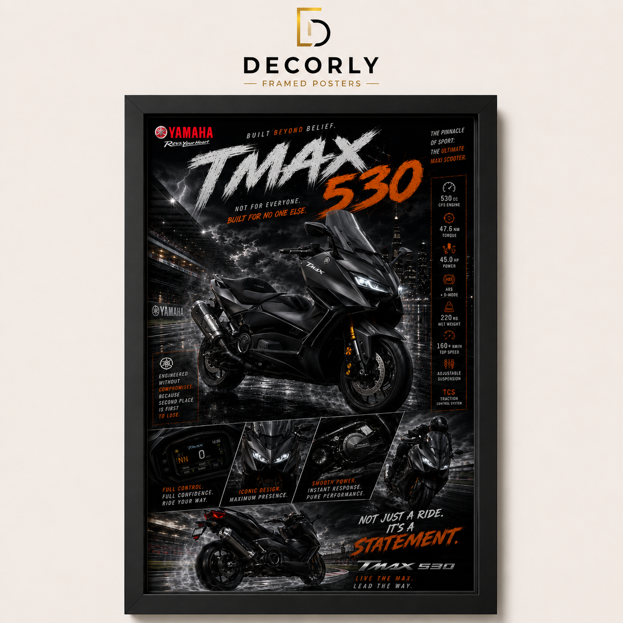 Yamaha Tmax 530