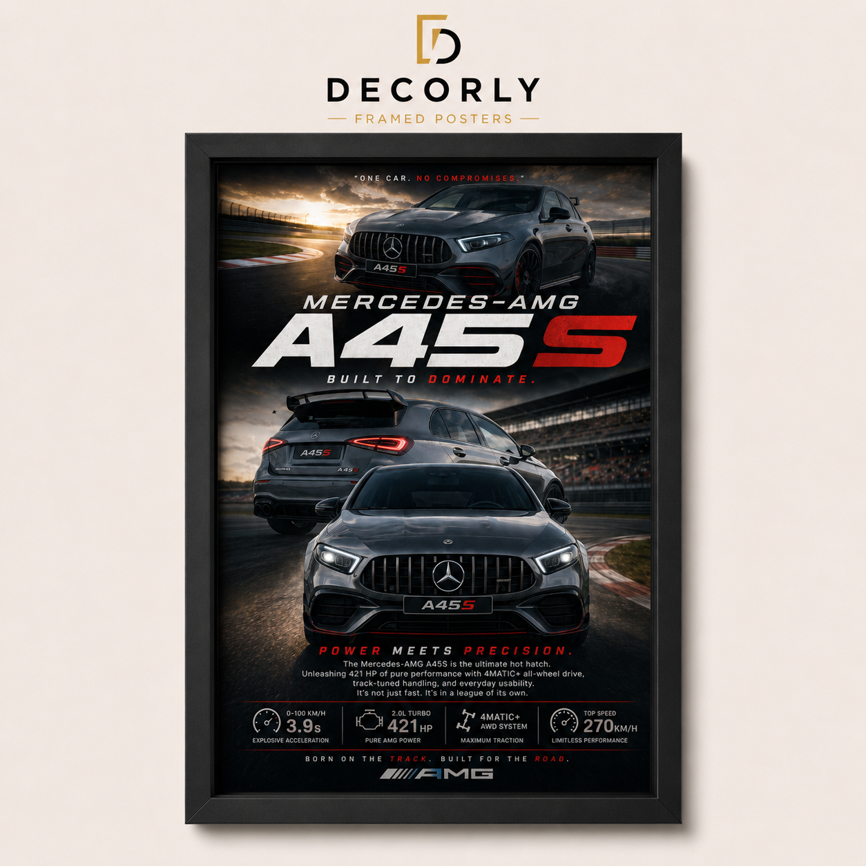 Mercedes-benz A45s