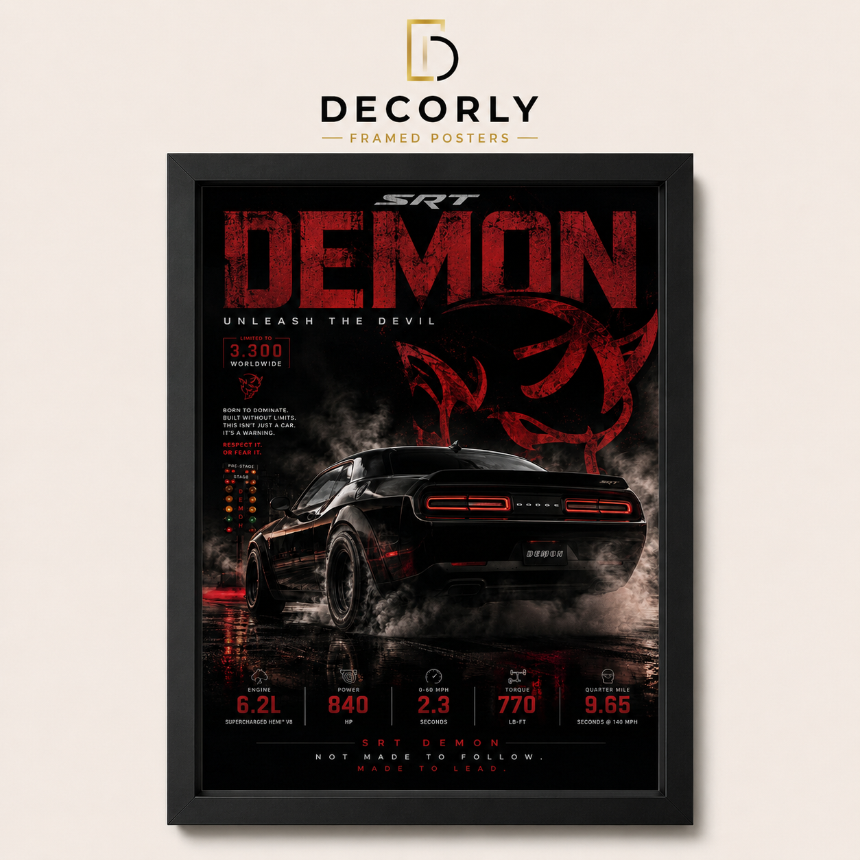 Dodge Challenger SRT Demon