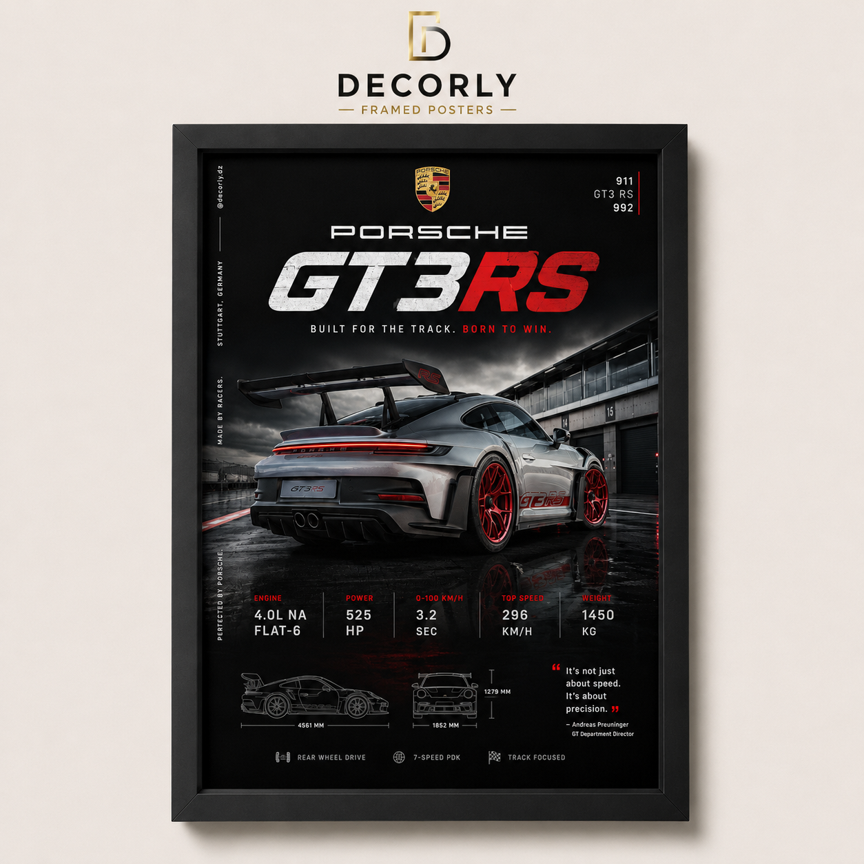Porsche GT3 RS