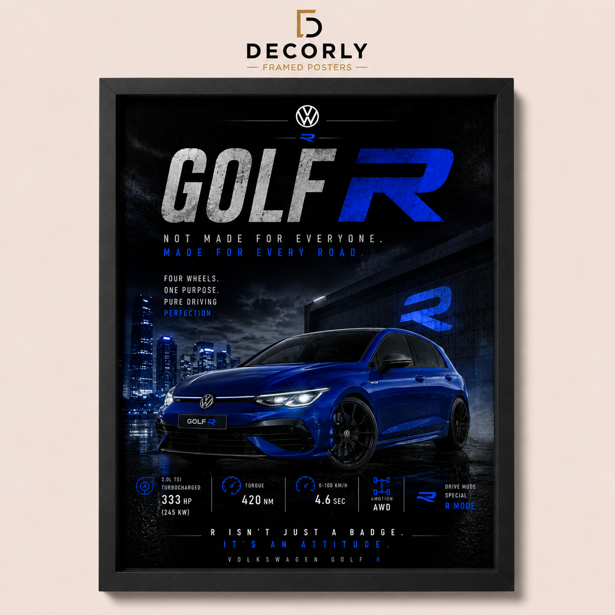 Golf 8R