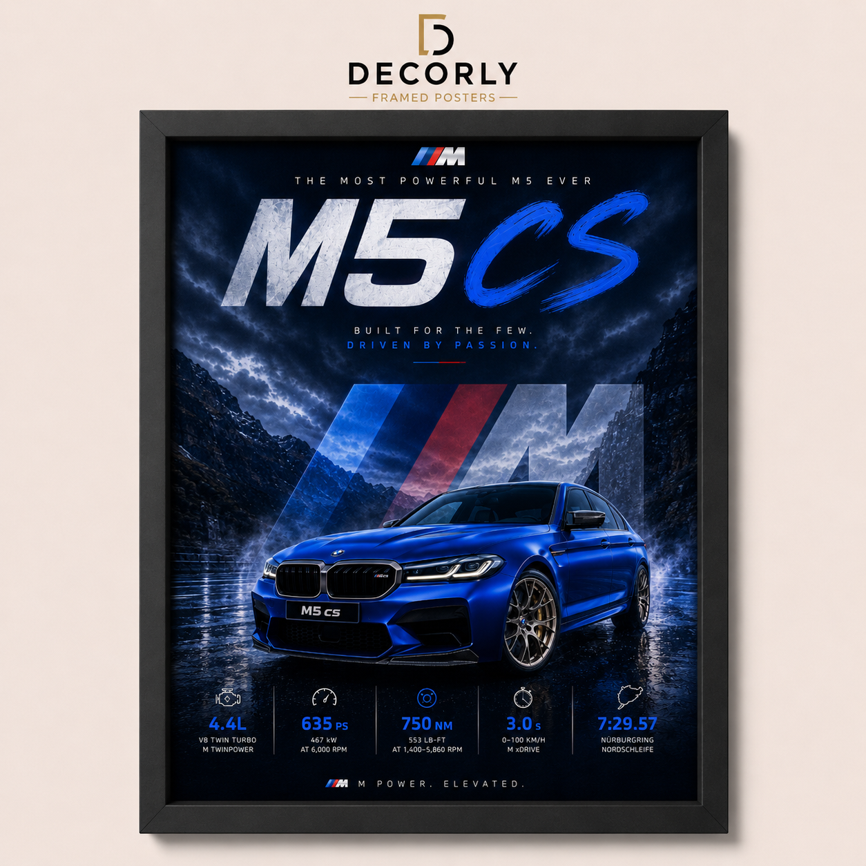 BMW M5 CS 2