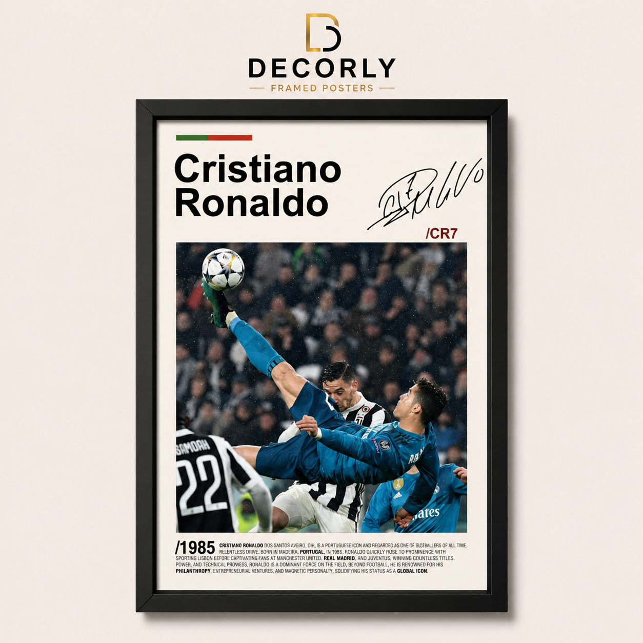 Ronaldo vs Juv 2017–18