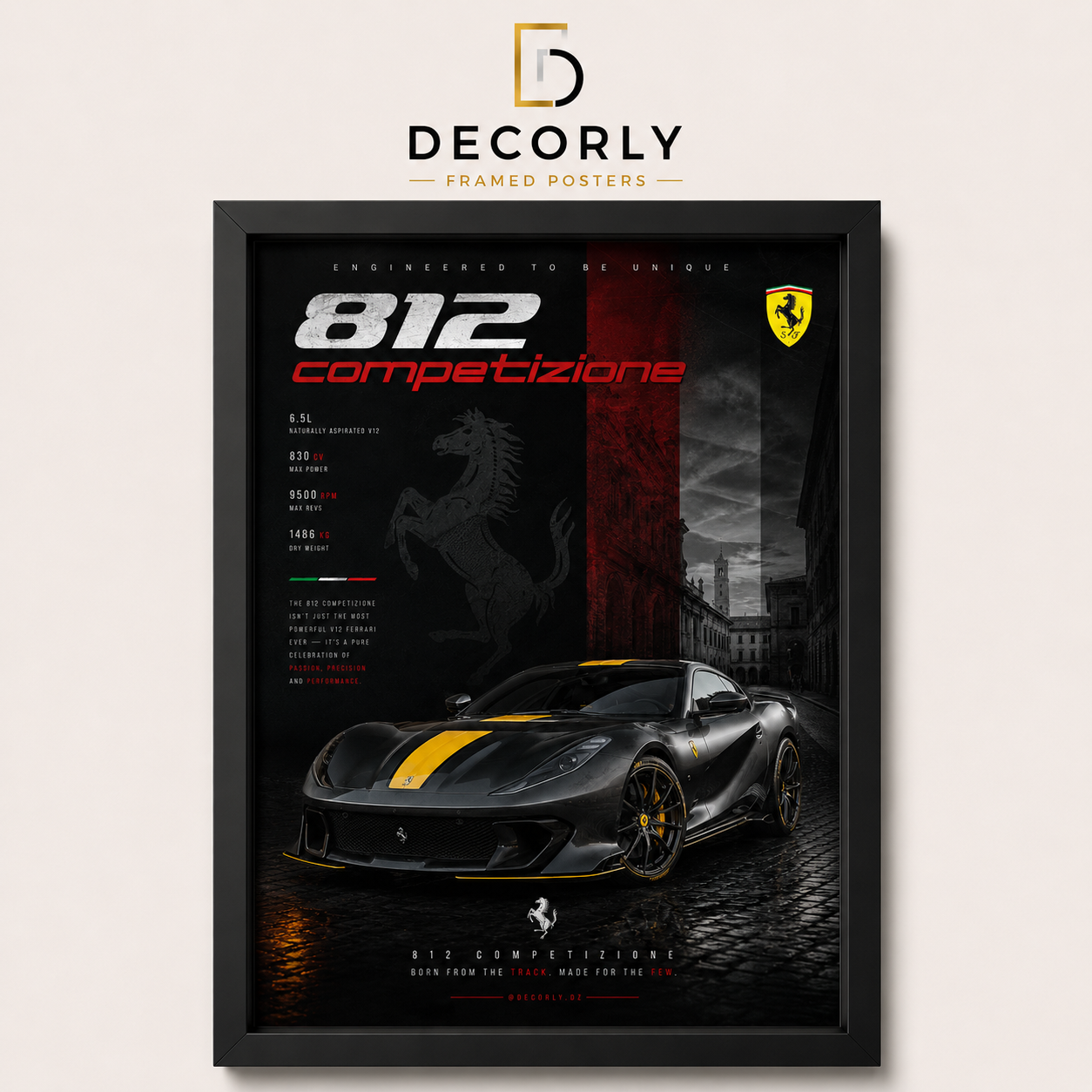 Ferrari 812 Competizione