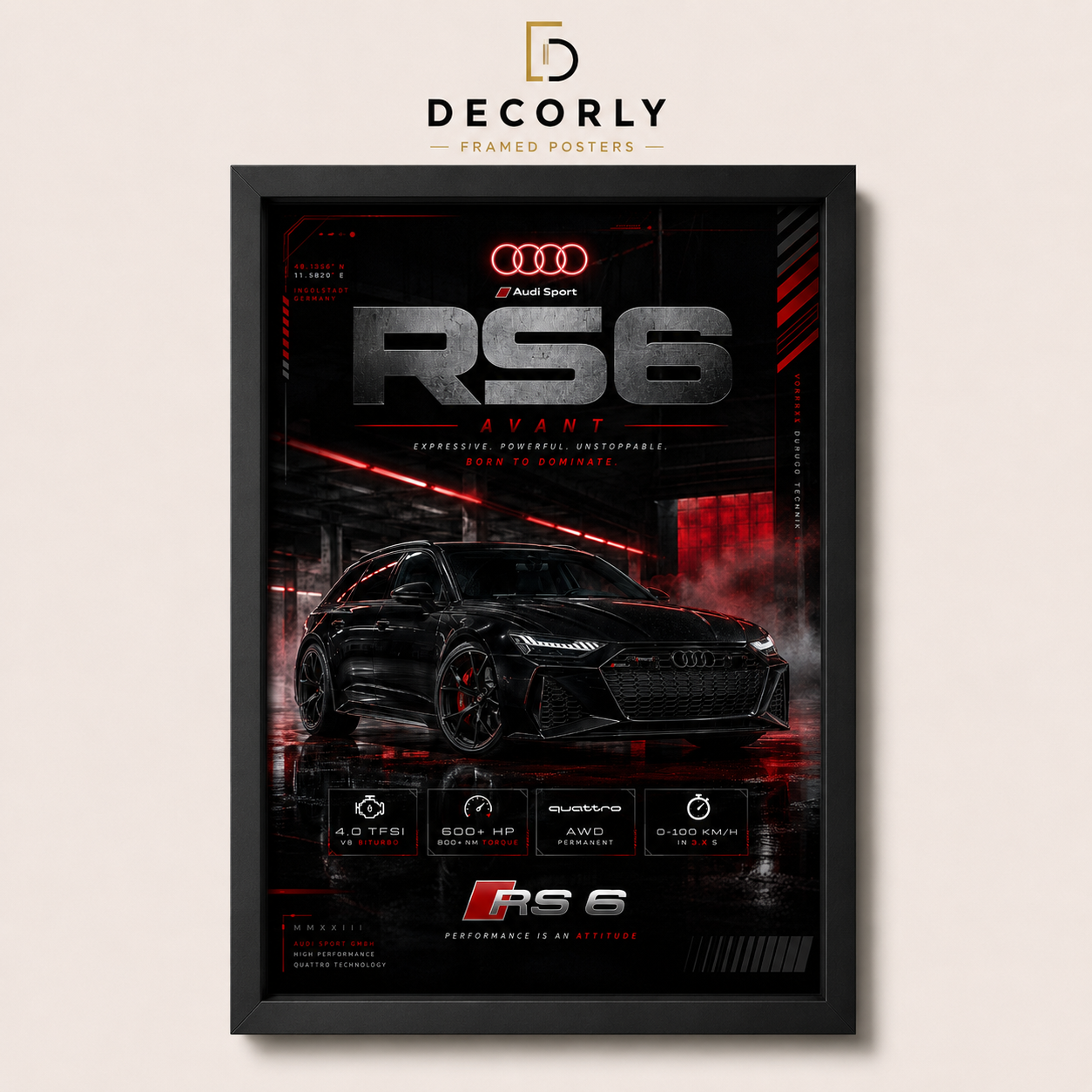 Audi rs6 c8