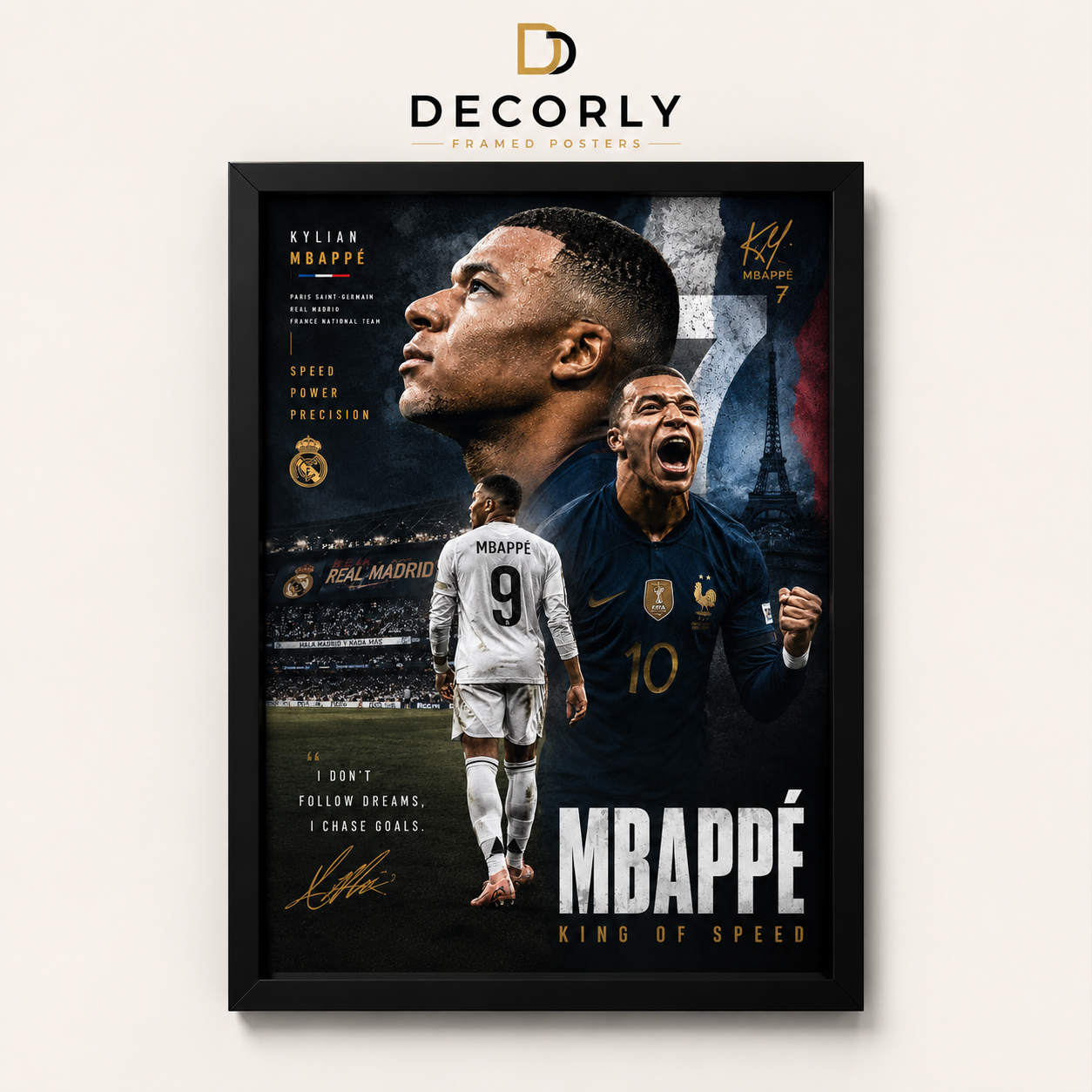Kylian Mbappe