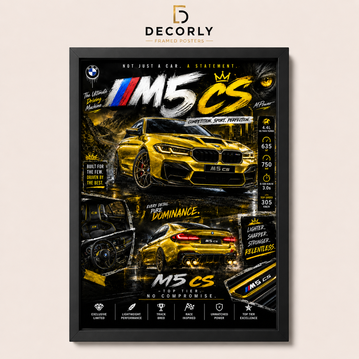 BMW M5 CS