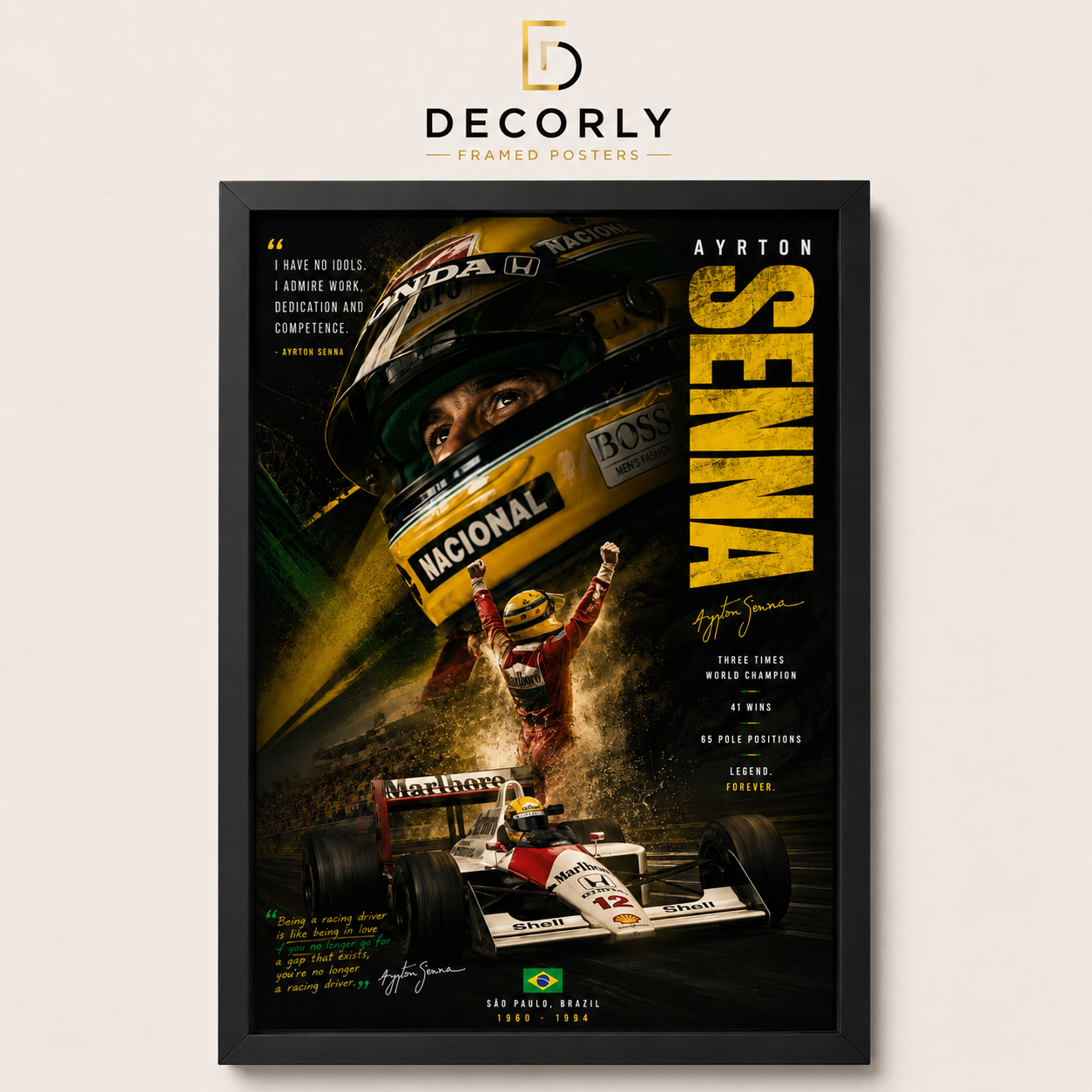 Ayrton senna
