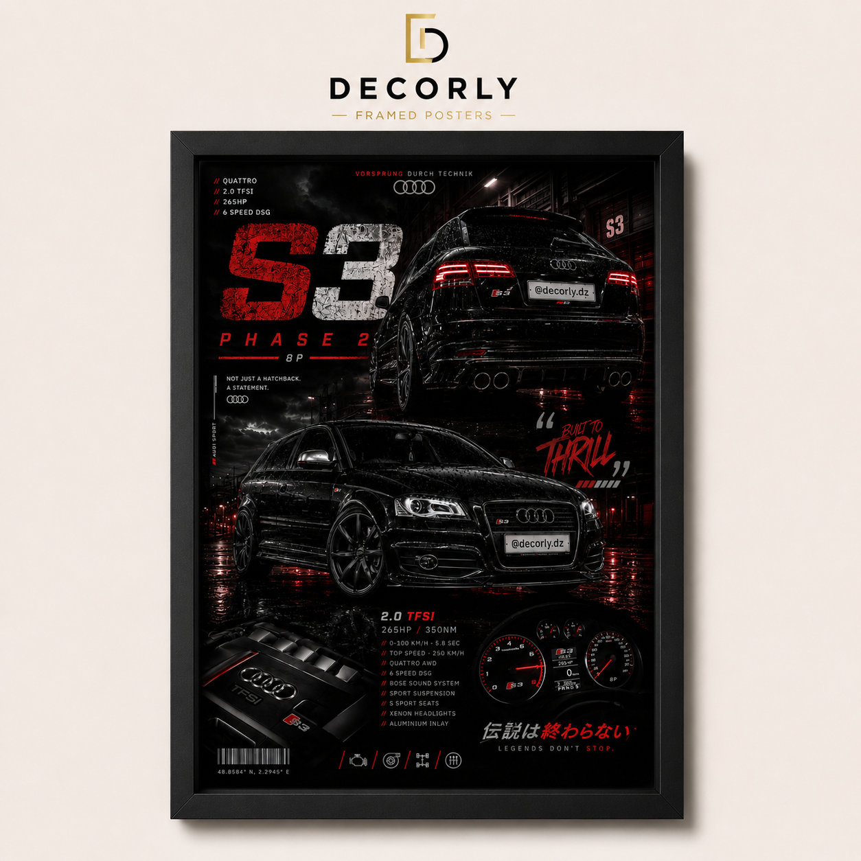 Audi s3 8p phase 2