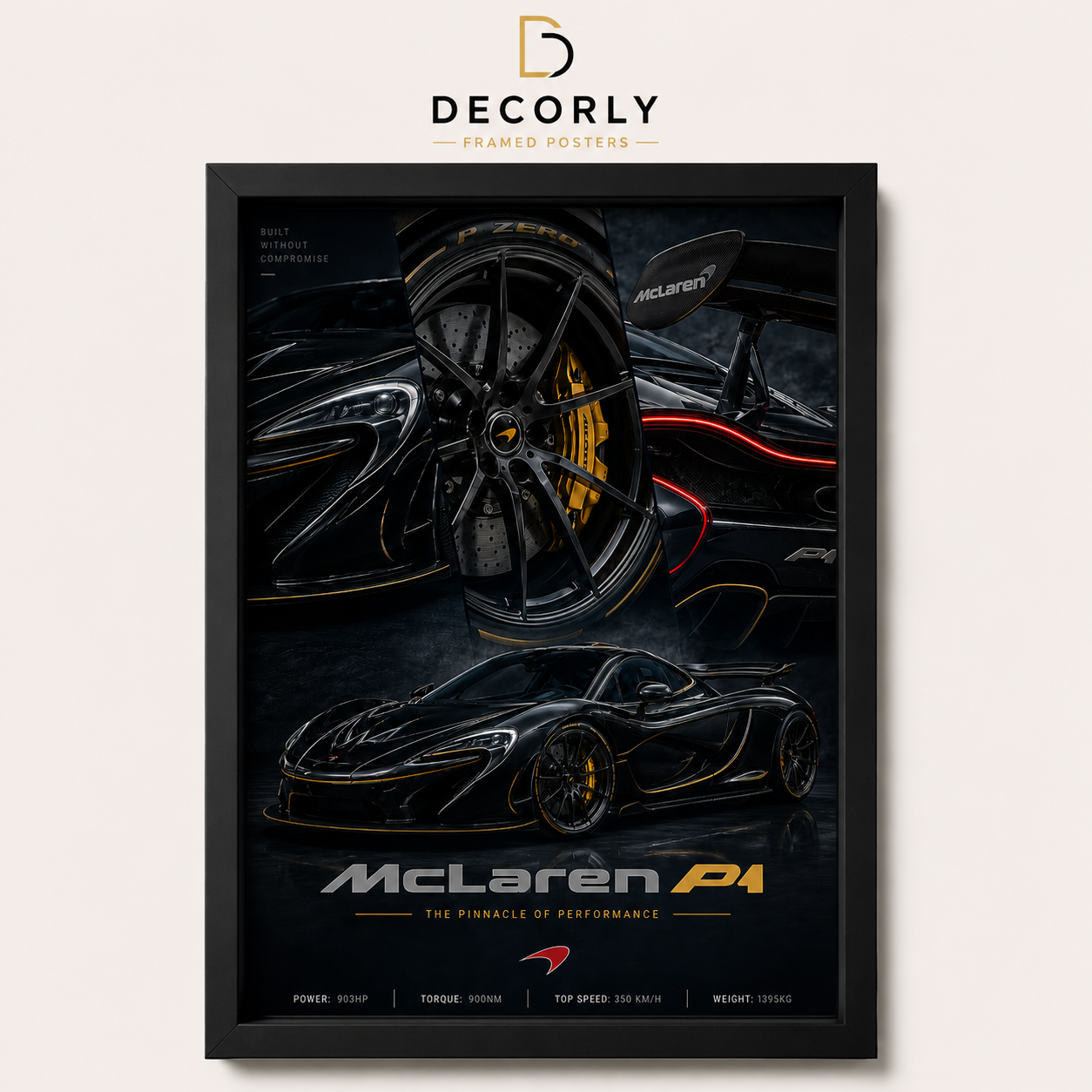 Mclaren P1