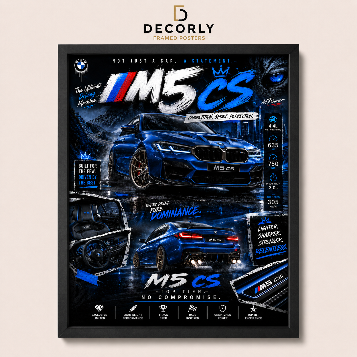 BMW M5 CS