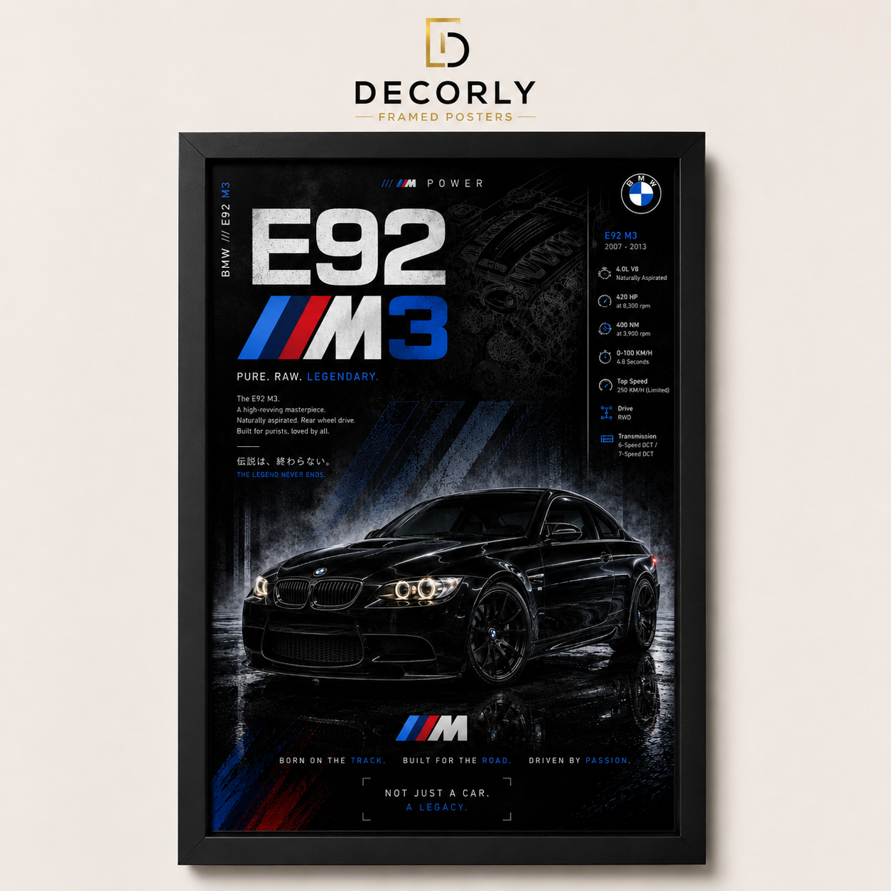 BMW M3 E92