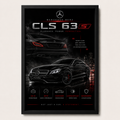 Mercedes-benz Cls 63s 2