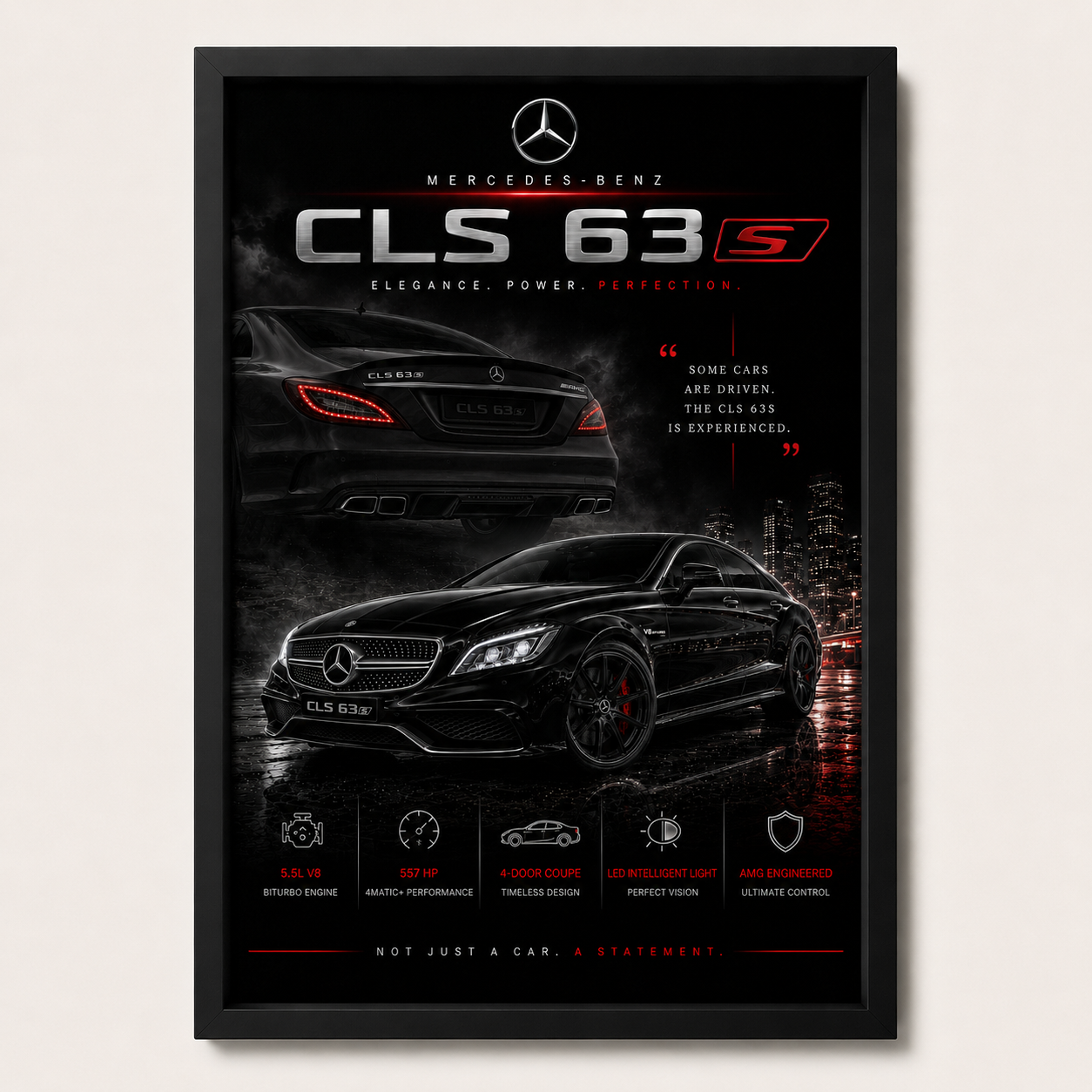 Mercedes-benz Cls 63s 2