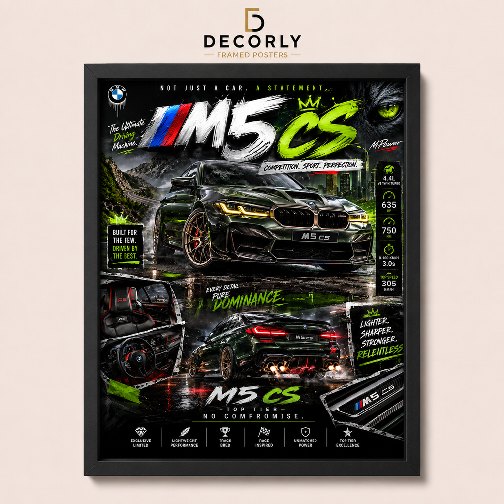 BMW M5 CS