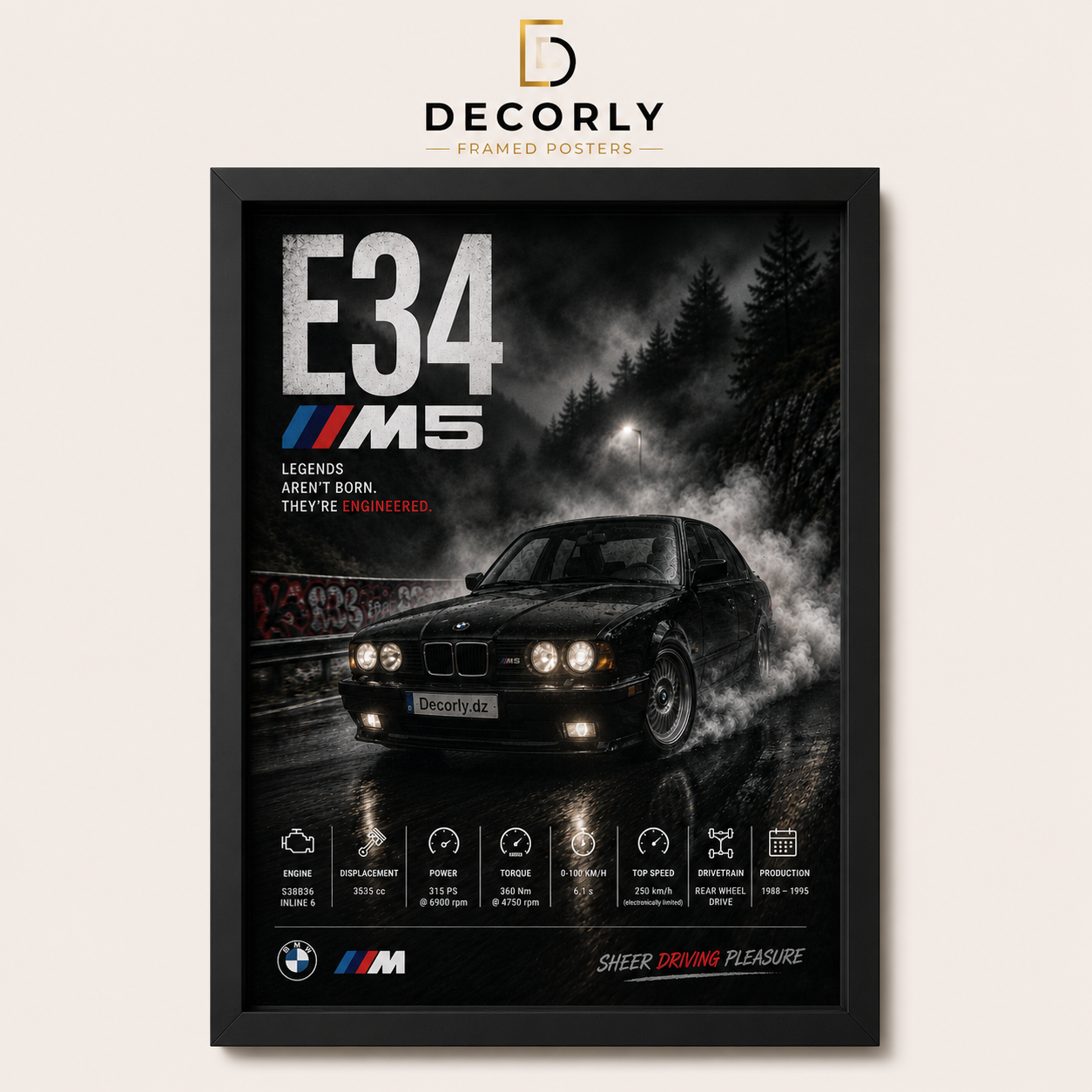 BMW E34 M5