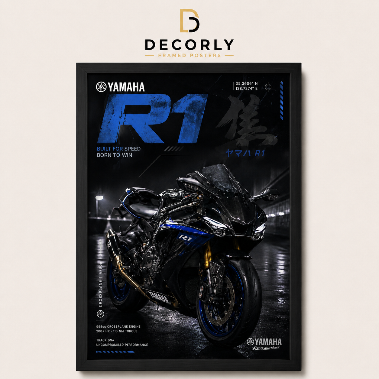Yamaha R1